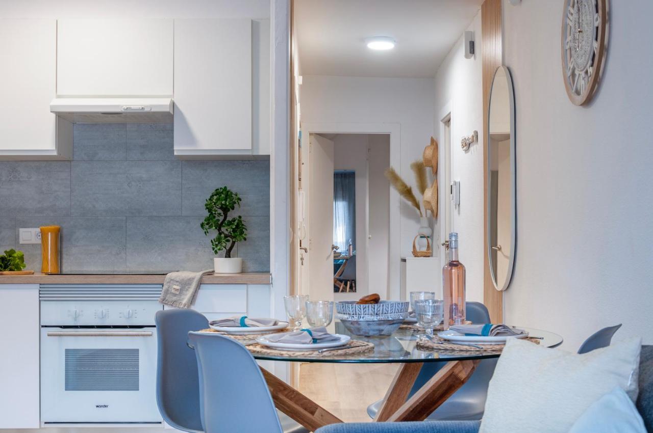 Apartamento Con Terraza Y Vistas Al Canal By Insidehome Empuriabrava Bagian luar foto