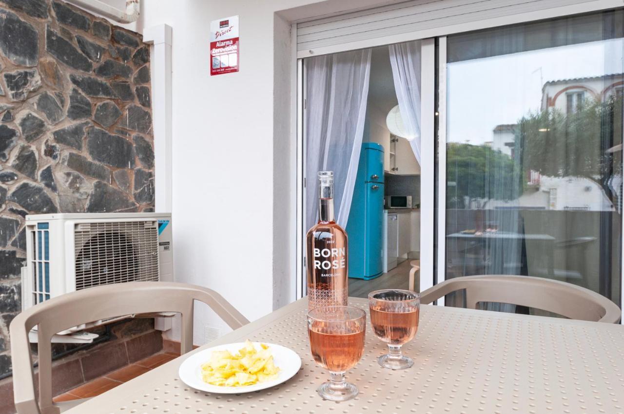 Apartamento Con Terraza Y Vistas Al Canal By Insidehome Empuriabrava Bagian luar foto