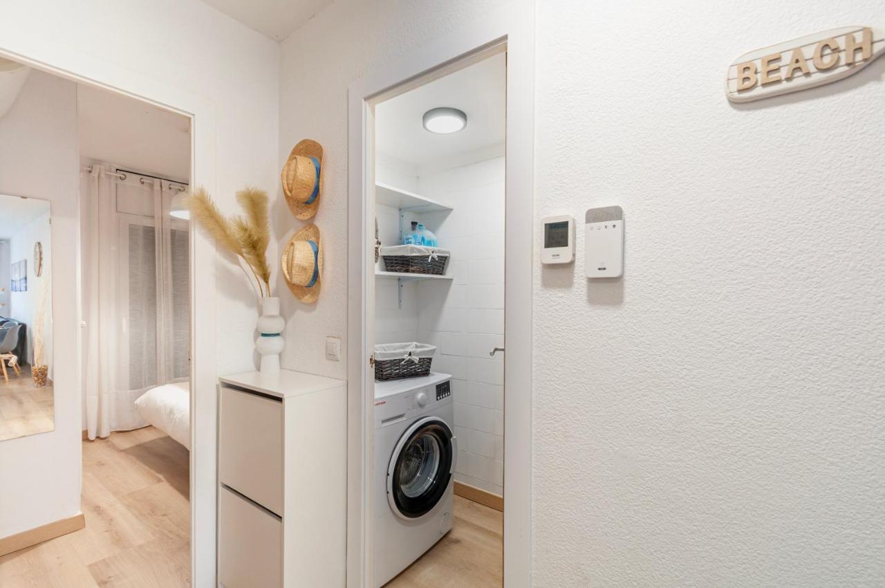 Apartamento Con Terraza Y Vistas Al Canal By Insidehome Empuriabrava Bagian luar foto