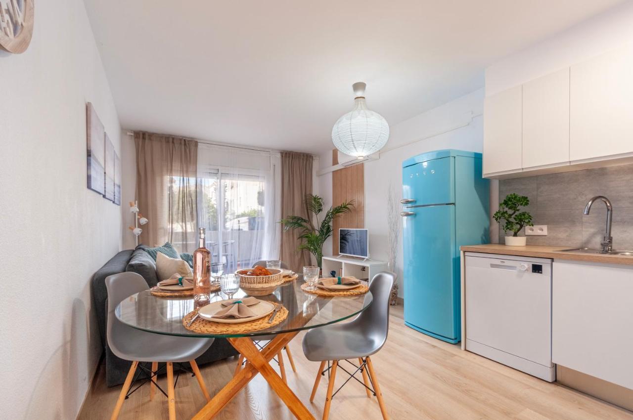 Apartamento Con Terraza Y Vistas Al Canal By Insidehome Empuriabrava Bagian luar foto