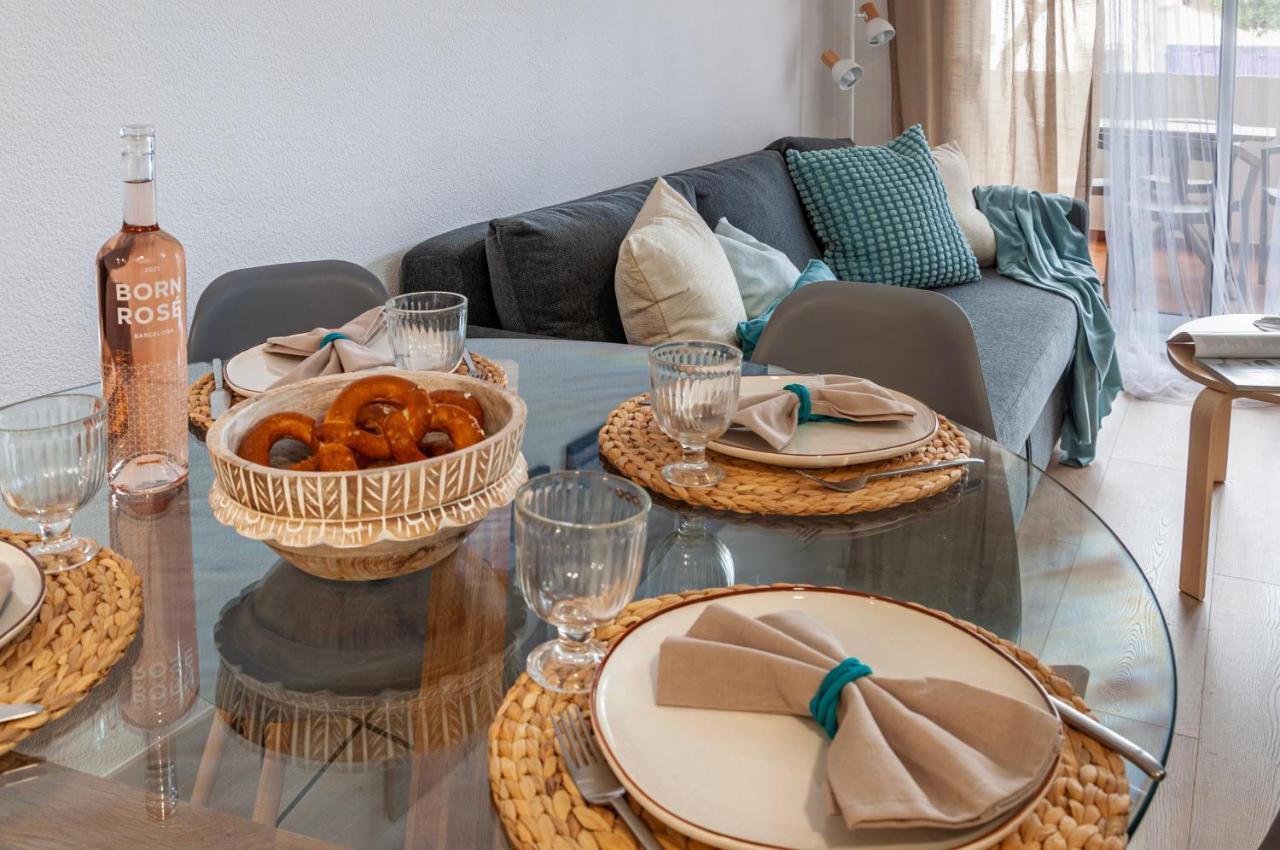 Apartamento Con Terraza Y Vistas Al Canal By Insidehome Empuriabrava Bagian luar foto