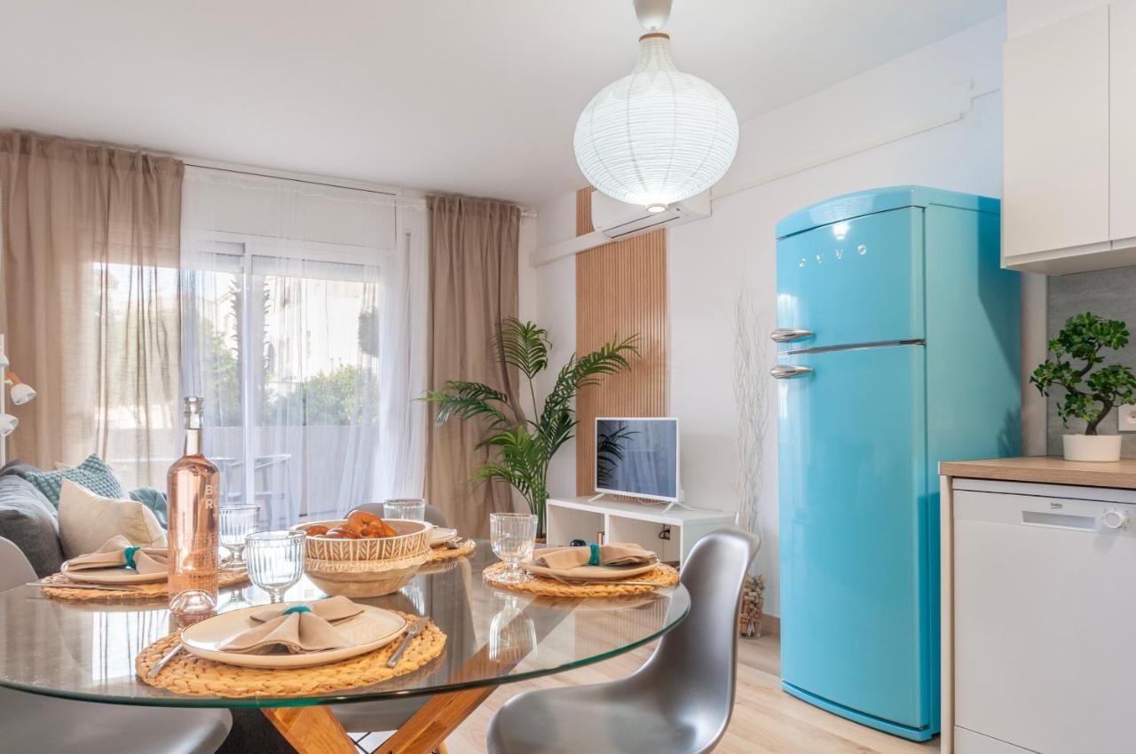 Apartamento Con Terraza Y Vistas Al Canal By Insidehome Empuriabrava Bagian luar foto
